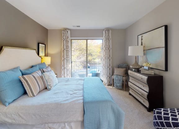 Cozy Bedroom at Heritage at Waters Landing, Germantown, 20874