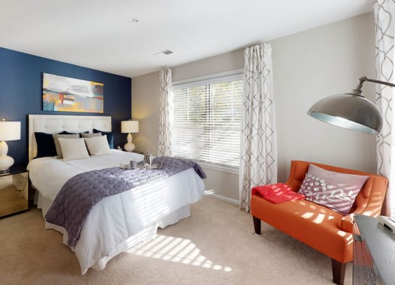 Comfortable Beds And Sofas at Heritage at Waters Landing, Germantown, MD