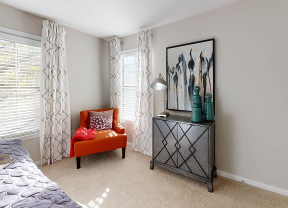 Bedroom Sofa at Heritage at Waters Landing, Germantown, MD, 20874