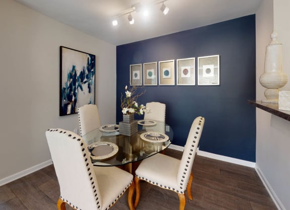 Elegant Dining Space at Heritage at Waters Landing, Maryland