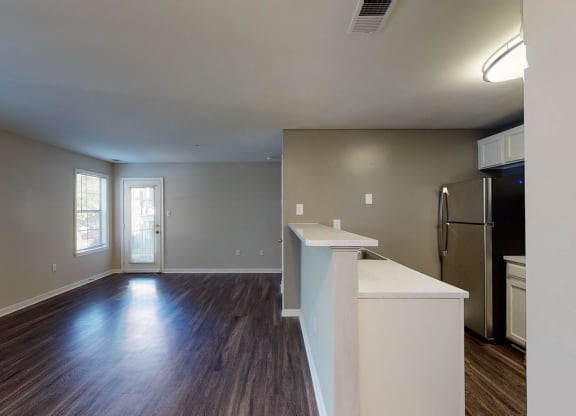 Kitchen Unit at Heritage at Waters Landing, Germantown, MD