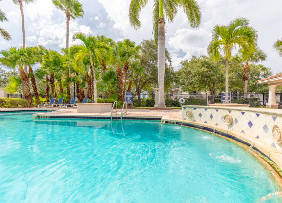 take a dip in our resort style swimming pool at Heritage Bay, Florida