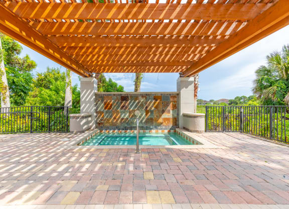 Pool Pergola at Heritage Bay, Jensen Beach, FL