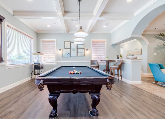 Resident Billard's Room at Heritage Bay, Florida