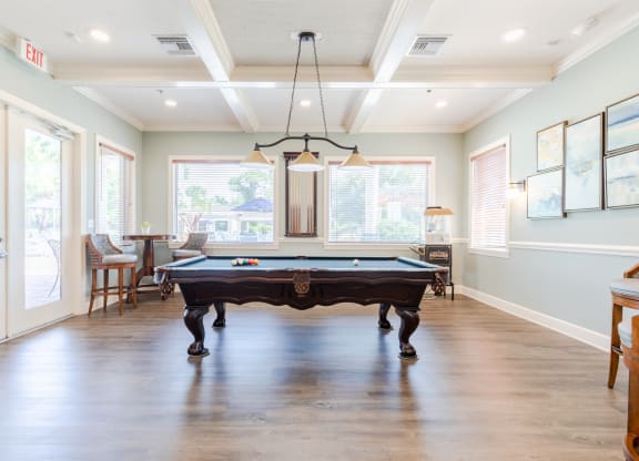 Resident Billard's Room at Heritage Bay, Florida