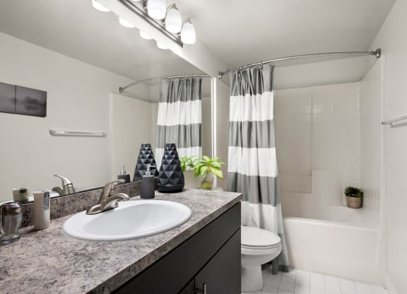 Luxurious Bathroom at Pembroke Pines Landings, Pembroke Pines