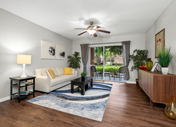 Livingroom at Pembroke Pines Landings, Pembroke Pines