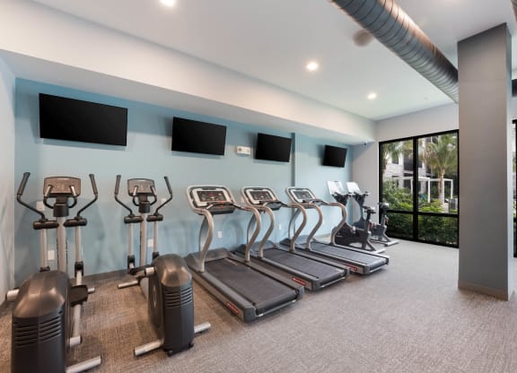 Cardio Equipment at AxisOne, Stuart
