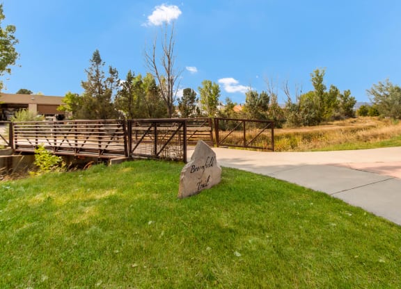 Jogging Trails at Deer Crest Apartments, Broomfield, CO, 80020