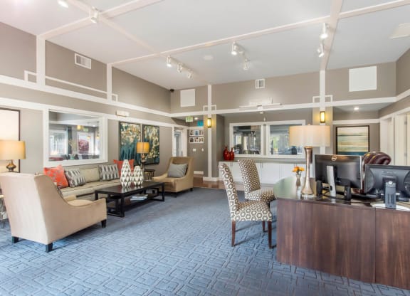Clubhouse at Deer Crest Apartments, Colorado