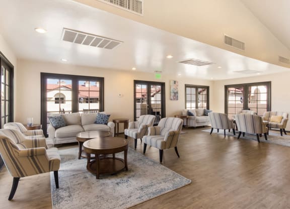 Community Clubhouse at Del Coronado, Arizona, 85202