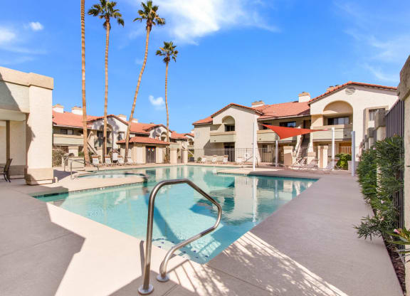 Pool With Sunning Deck at Del Coronado, Arizona