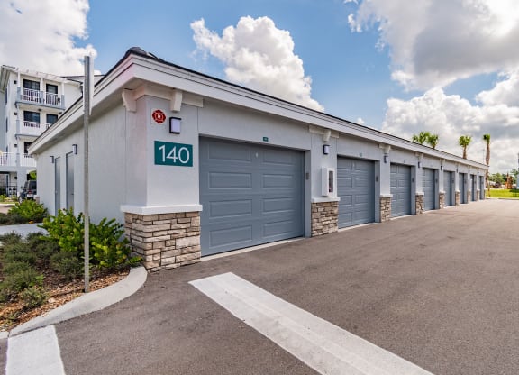 Detached Garages Available at Edge75, 34104