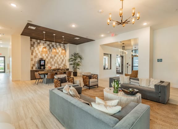 Luxurious Clubhouse at Edge75, Naples, Florida 34104