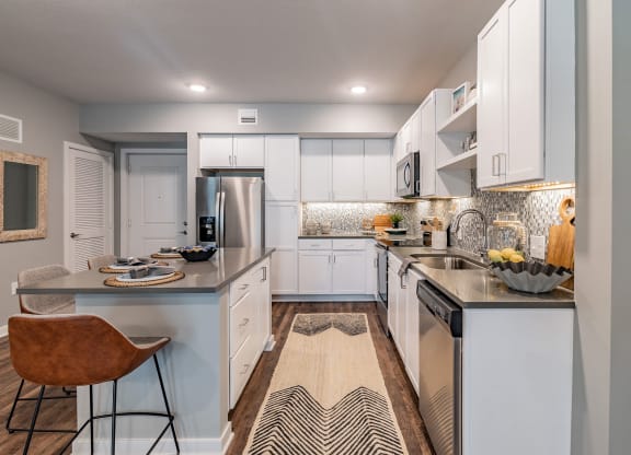 Undermounted Sinks with Upgraded Fixtures at Edge75, Florida 34104