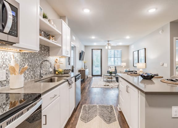 Fully Equipped Kitchen at Edge75, Naples
