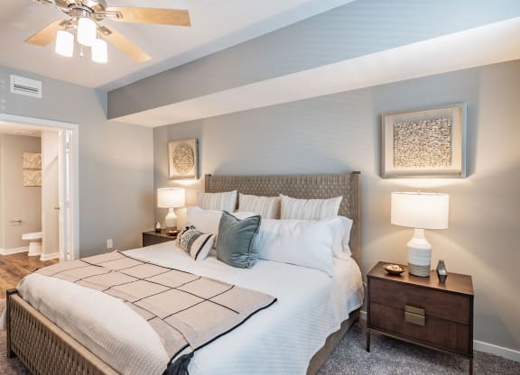 Master Bedroom at Edge75, Naples