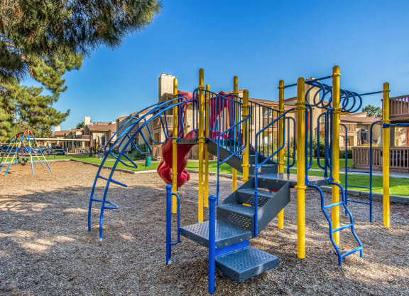 Outdoor Playground at Glen at Mesa Apartments, Mesa, AZ