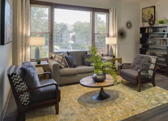 Clubhouse Interior at Heritage at Waters Landing, Germantown, Maryland