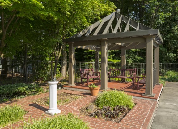 Garden Gazebo at Heritage at Waters Landing, Germantown