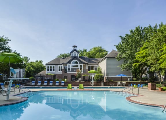 Glimmering Pool at Heritage at Waters Landing, Maryland