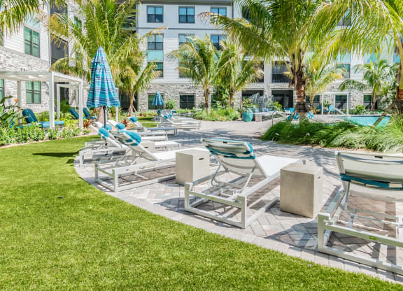 Sundeck Chairs at AxisOne, Stuart, Florida