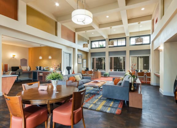 Community Clubhouse at Kingwood Glen, Kingwood, Texas