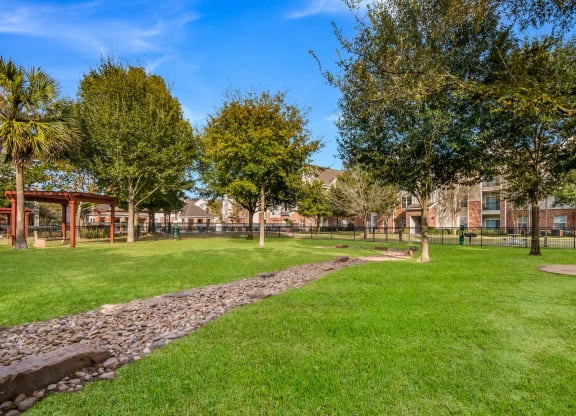 Lush Green Outdoor Spaces at Kingwood Glen, Kingwood, TX, 77339
