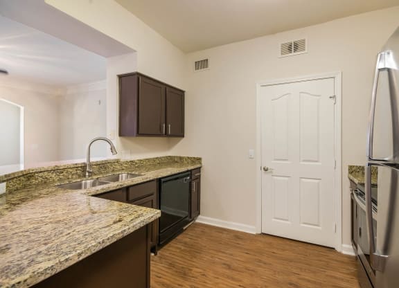Fully Equipped Kitchen at Kingwood Glen, Kingwood, Texas