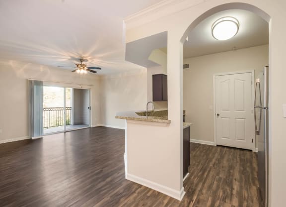 Wood Floor Dining Room at Kingwood Glen, Kingwood, 77339