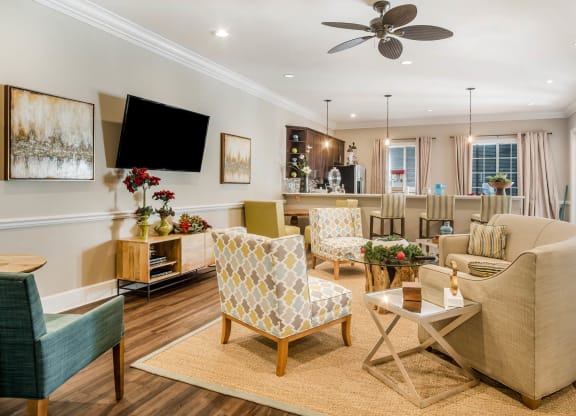 Clubhouse Interior at Heritage Cove, Stuart