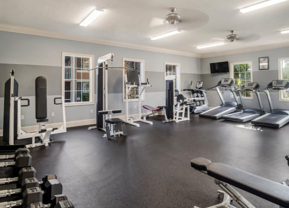 Fitness Center at Heritage Cove, Stuart, Florida