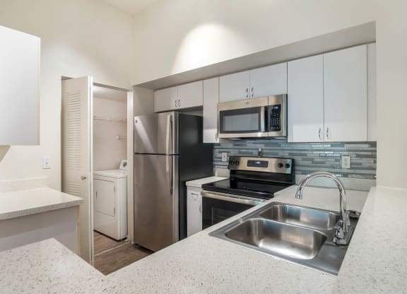 Luxurious Stainless Steel Kitchen Appliances at Heritage Cove, Stuart, 34997