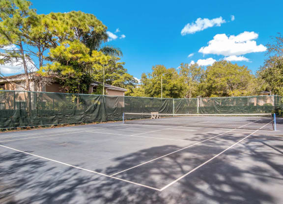 Tennis Court at Heritage Cove, Stuart, FL