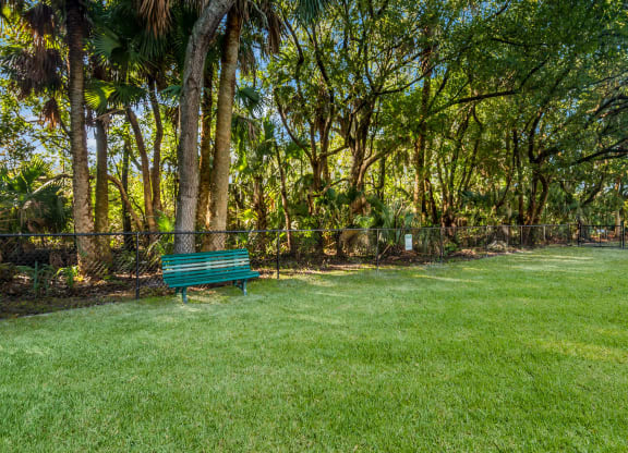 Dog Park at Sanford Landing Apartments, Sanford, FL