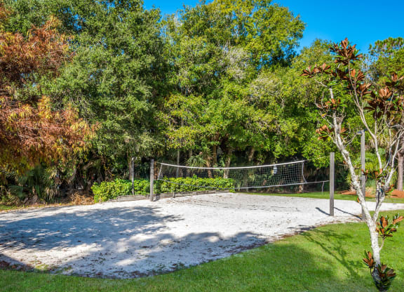 Sand Volleyball Court at Sanford Landing Apartments, Sanford, Florida 32771