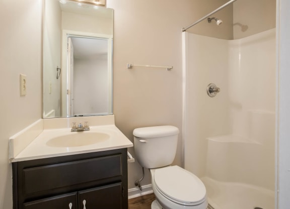 Bathroom at Park Place Apartments, Louisville, KY