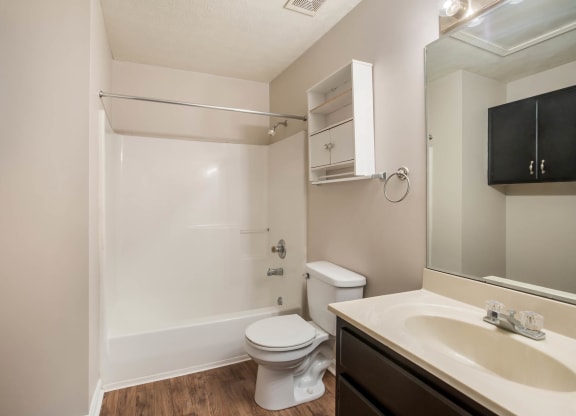 Bathroom at Park Place Apartments, Louisville, KY