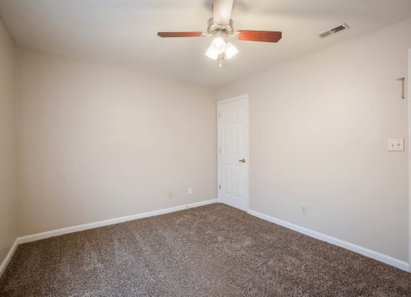 Bedroom at Park Place Apartments, Louisville, Kentucky