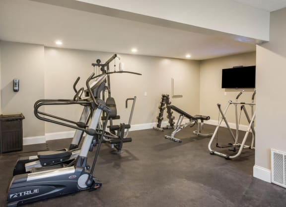 Fitness Center at Park Place Apartments, Louisville