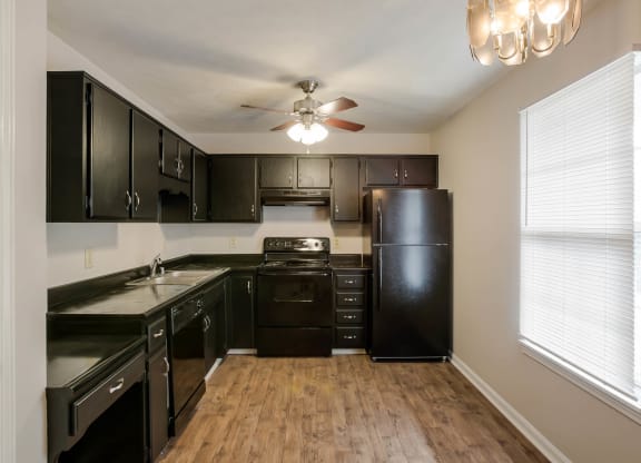 Kitchen at Park Place Apartments, Louisville, 40214