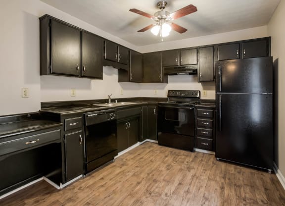 Kitchen at Park Place Apartments, Louisville, 40214