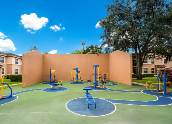 Exterior Exercise Area at Pembroke Pines Landings, Pembroke Pines, 33025