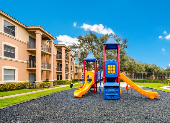 Playground at Pembroke Pines Landings, Florida, 33025