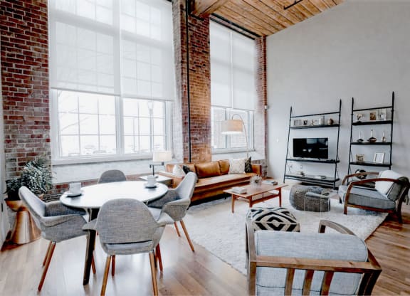 Open Concept Layouts at Riverwalk Apartments, Lawrence, MA 01843