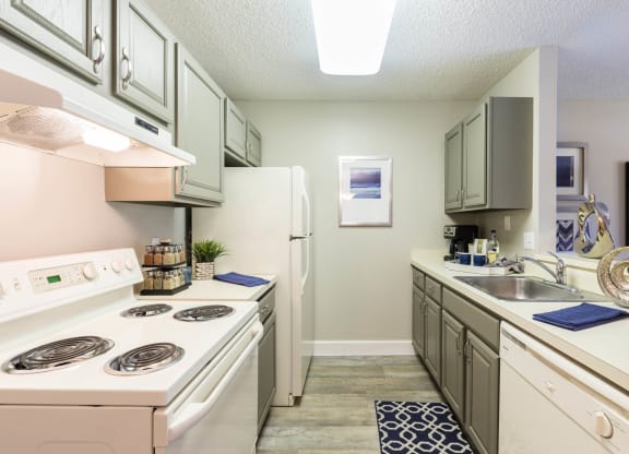 Fully Equipped Kitchen  at Sanford Landing Apartments, Florida, 32771