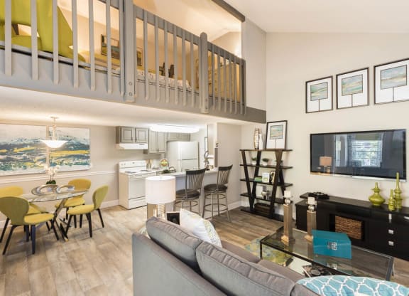 Two Story Clubhouse at Sanford Landing Apartments, Sanford, 32771