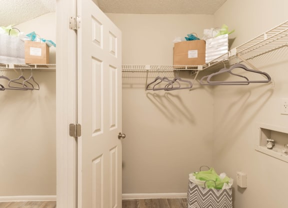 Utility Closet at Sanford Landing Apartments, Sanford, FL