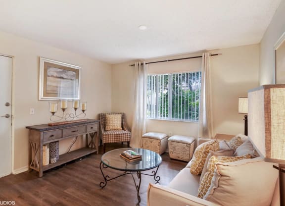 Spacious Living Room at Sarasota South, Bradenton