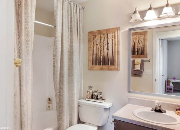 Luxurious Bathroom at Sarasota South, Florida